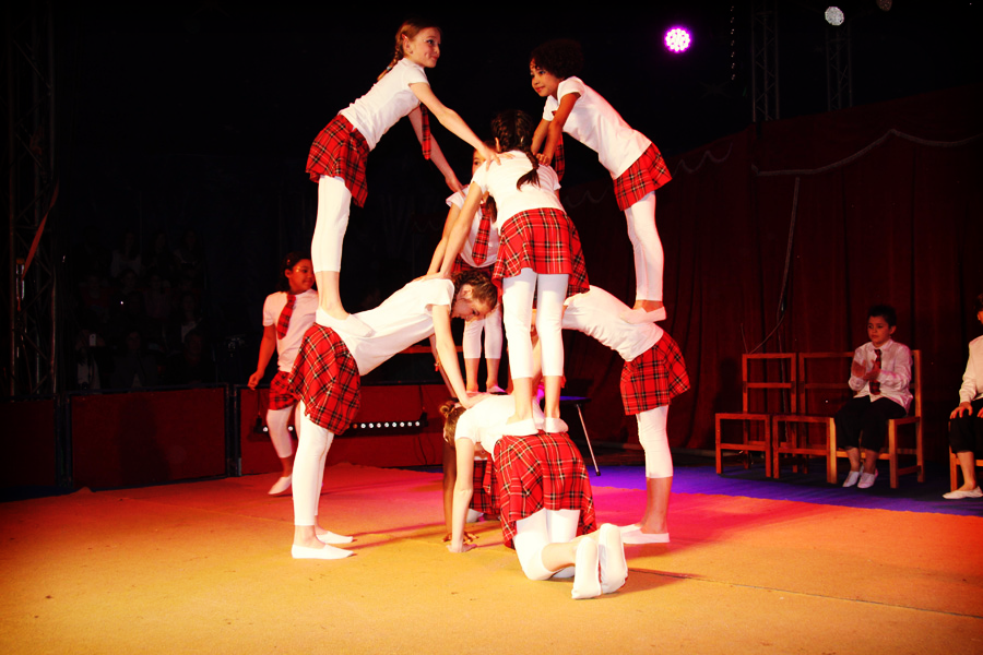 école de cirque de Lausanne